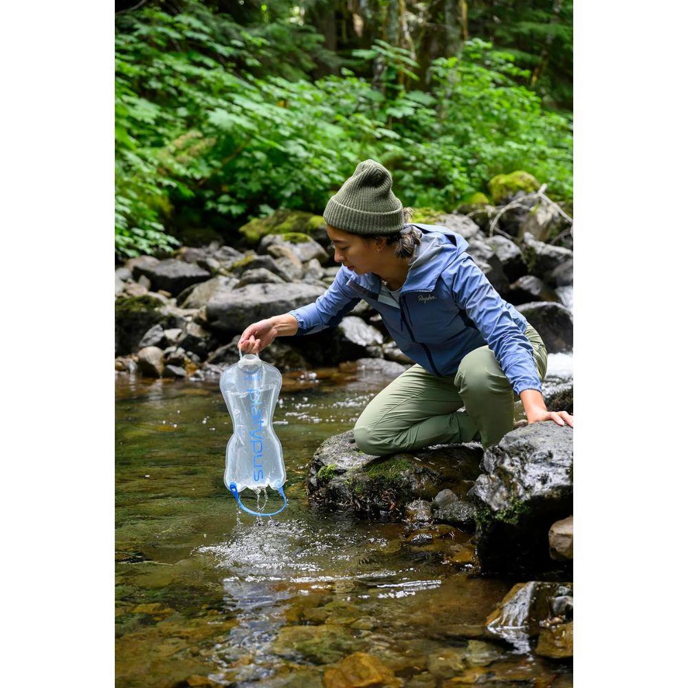 Platypus QuickDraw 3L Water Filter System rocks