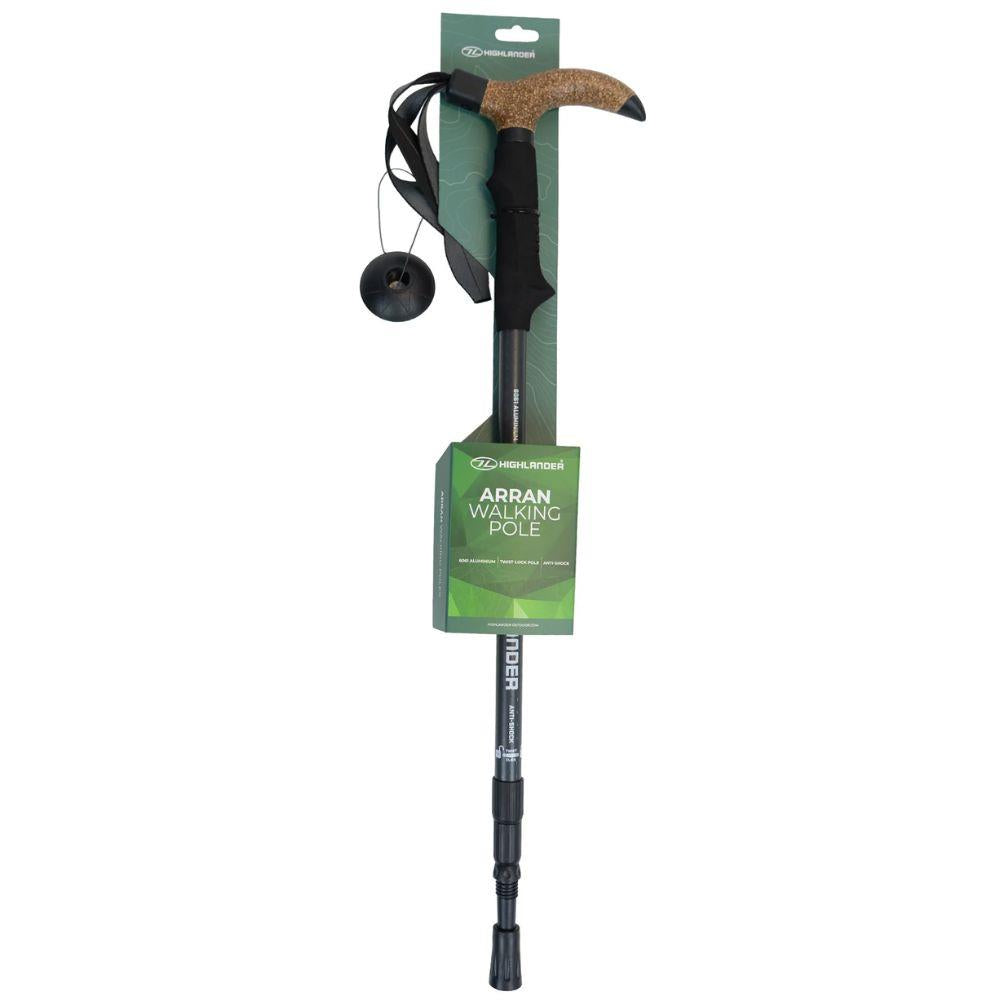 Highlander Arran Walking Pole (Single) package