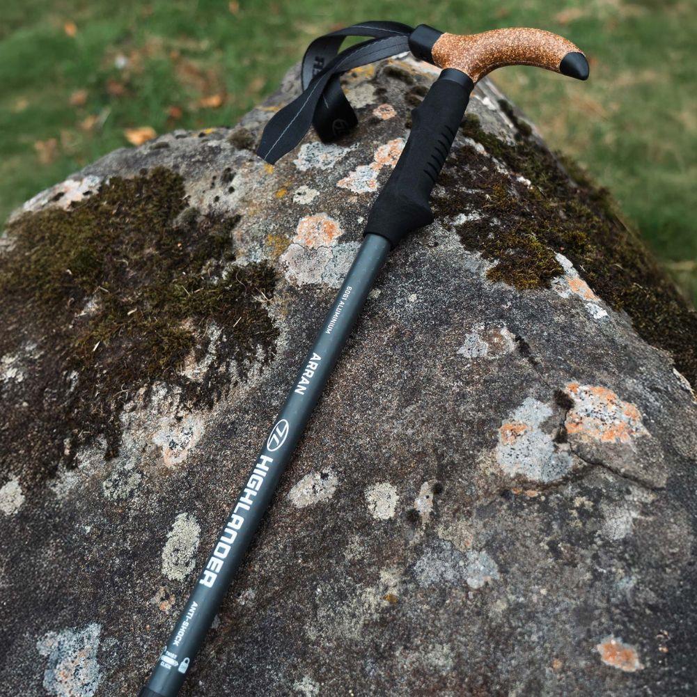 Highlander Arran Walking Pole (Single) hills