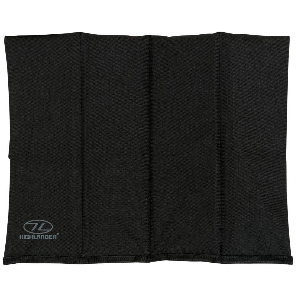 Highlander Folding Sit Mat (Black)
