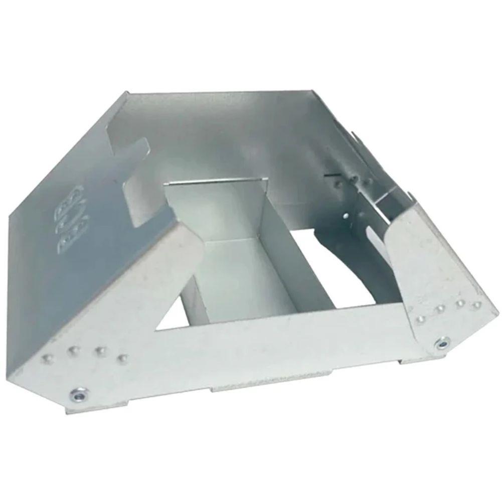 FireDragon Folding Cooker with Windbreak angle