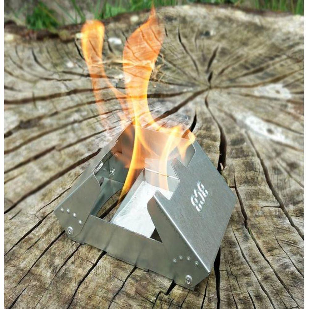 FireDragon Folding Cooker with Windbreak fireee