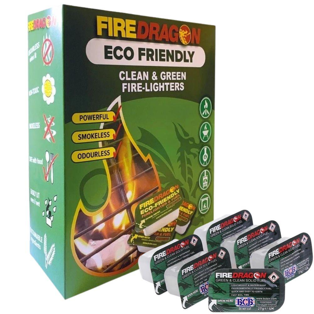 FireDragon Bio Solid Fuel Blocks (6 Pack)