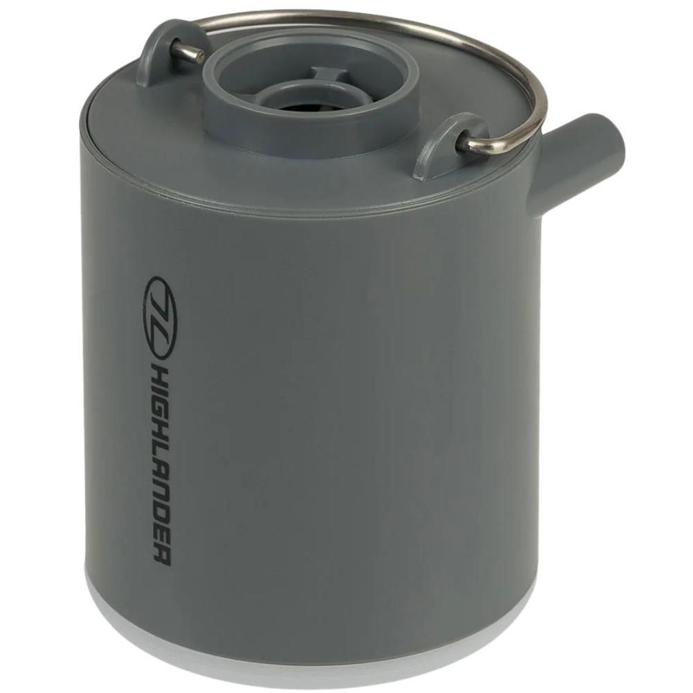 Highlander Wee Banshee Micro Lightweight Air Pump With Light angle