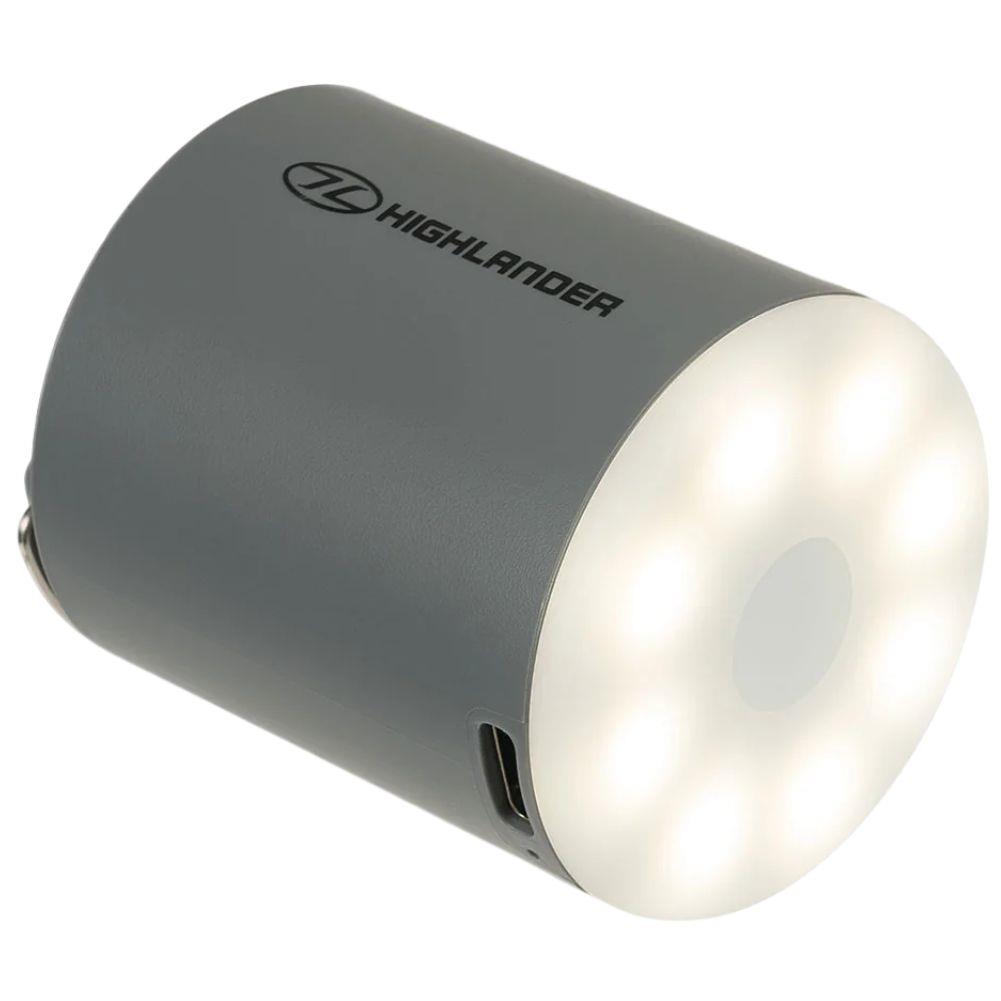 Highlander Wee Banshee Micro Lightweight Air Pump With Light light
