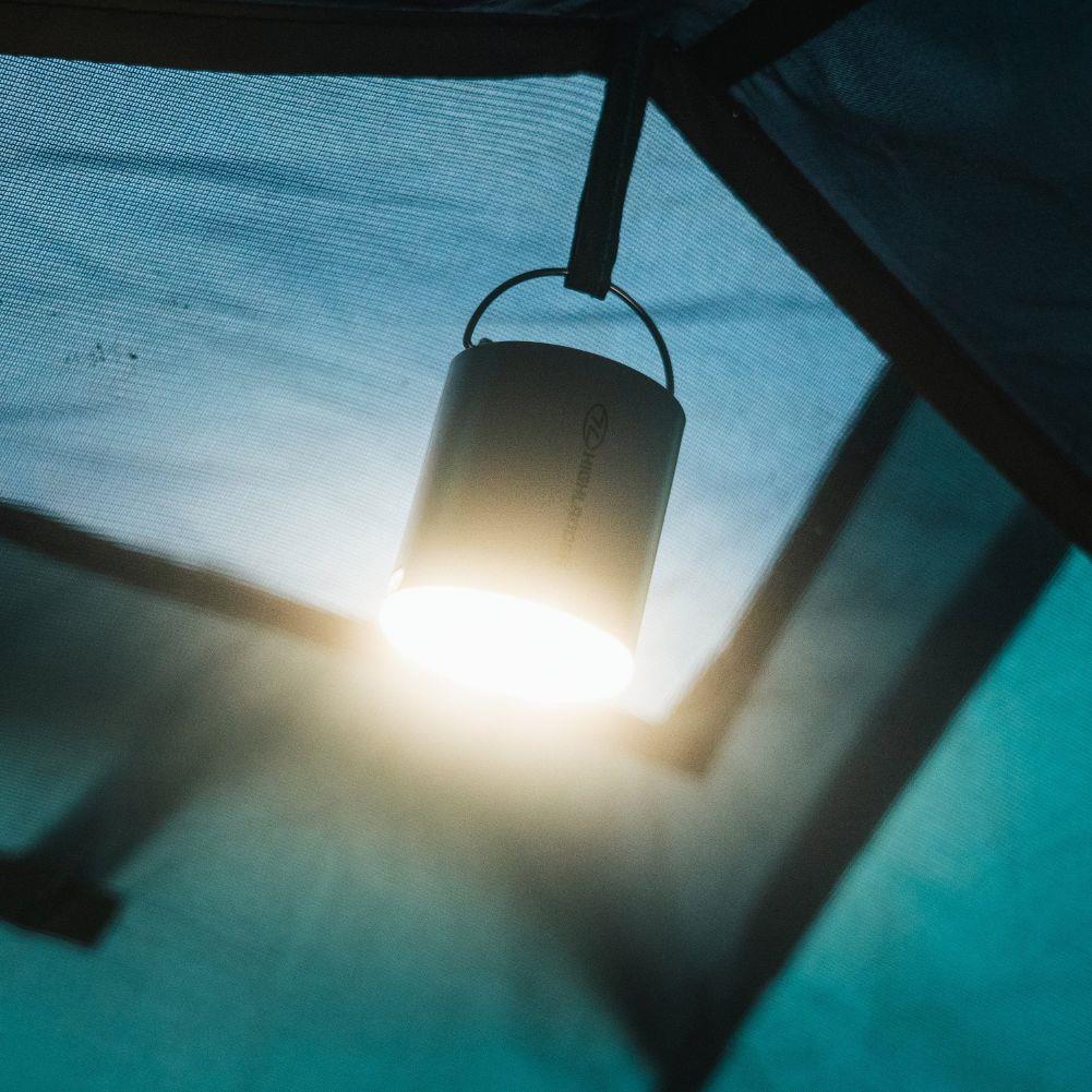 Highlander Wee Banshee Micro Lightweight Air Pump With Light light in tent
