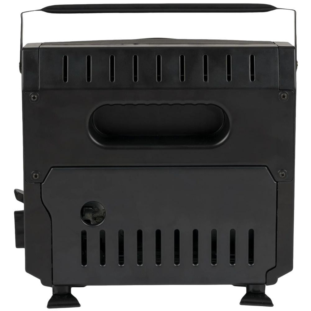 Highlander Compact Gas Heater (Green) back
