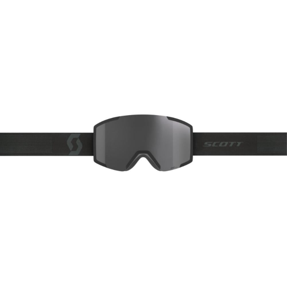 Scott Goggle Shield + extra lens (Mineral Black/AMP Black Chrome S3) long
