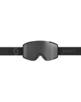 Scott Goggle Shield + extra lens (Mineral Black/AMP Black Chrome S3) long
