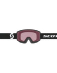 Scott Factor Unisex Snow Sports Goggle (Mineral Black/White,Enhancer S2) Strap