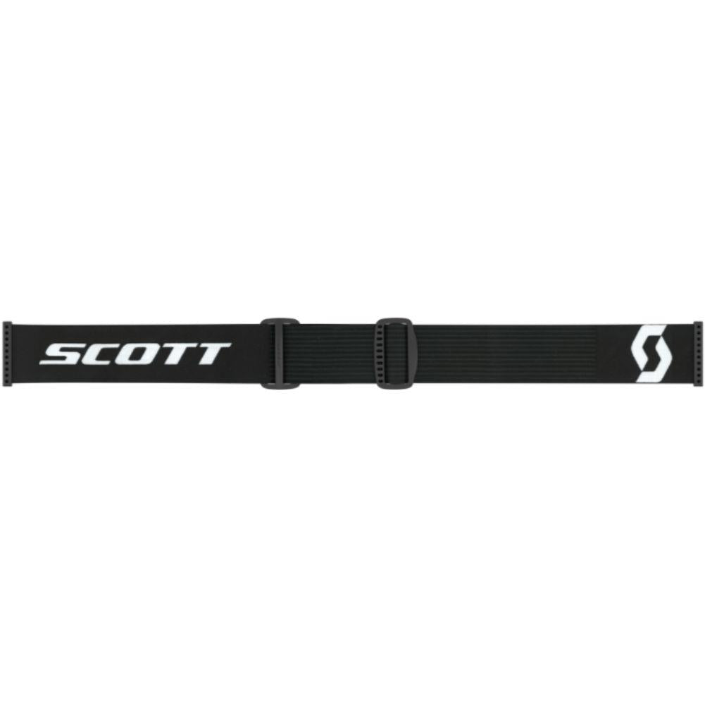 Scott Factor Unisex Snow Sports Goggle (Mineral Black/White,Enhancer S2) straps