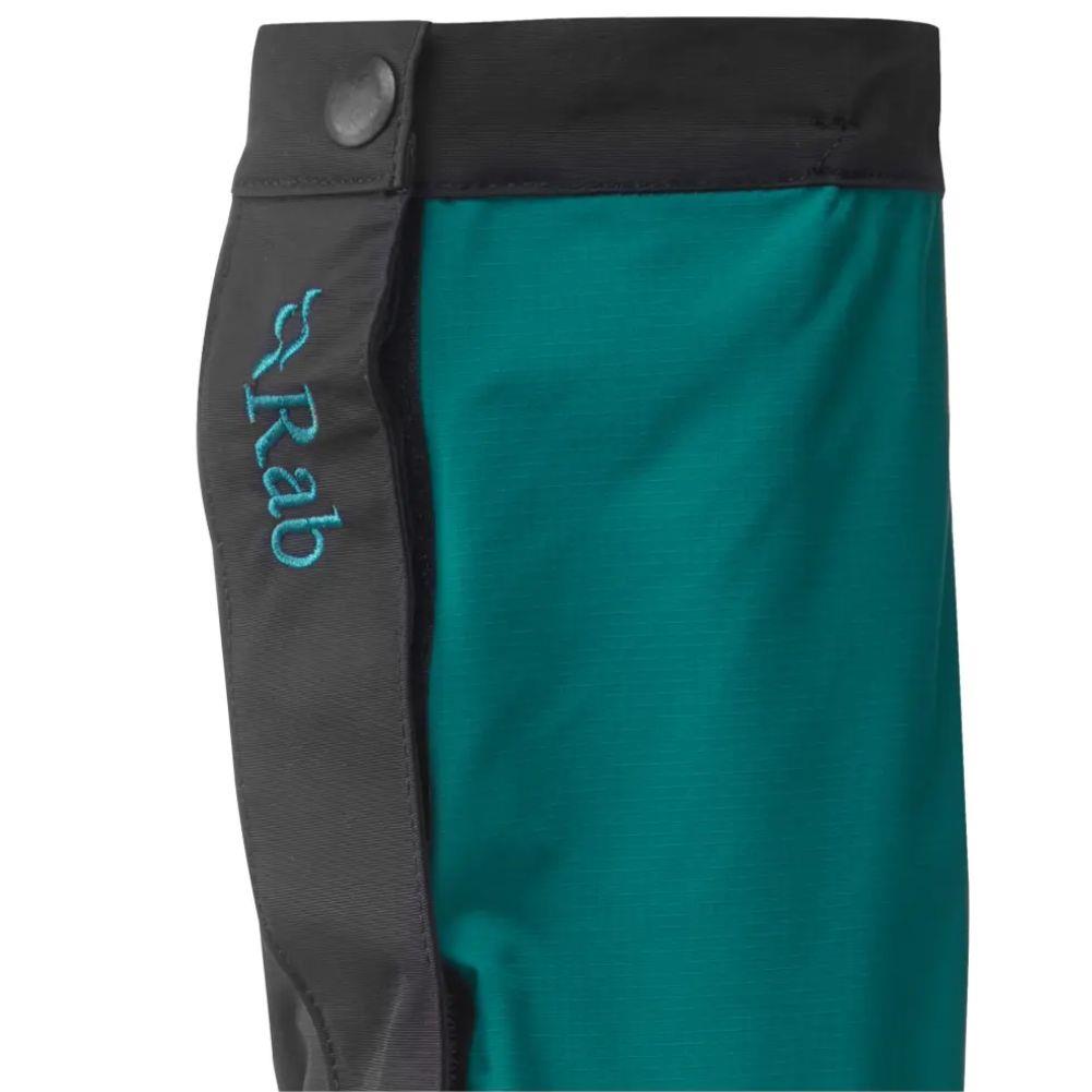Rab Womens Trek Gaiter (Atlantis) top