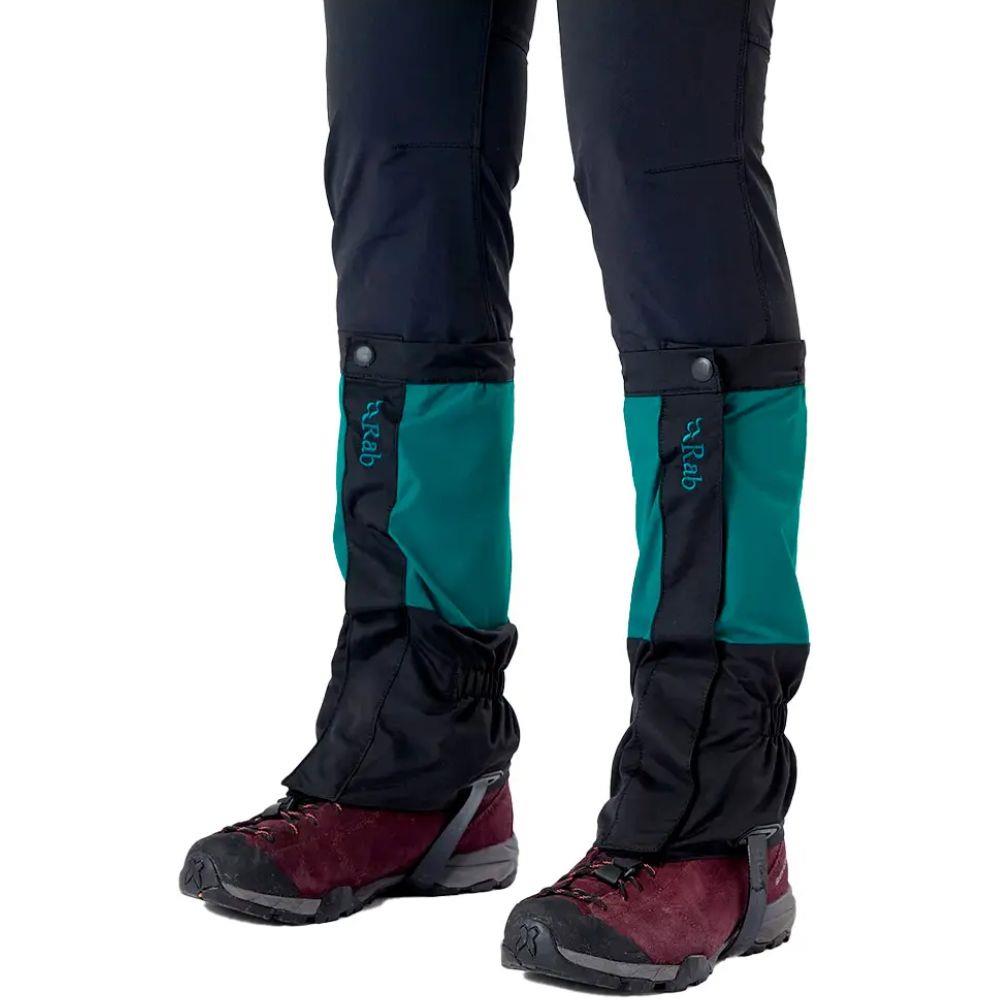 Rab Womens Trek Gaiter (Atlantis) legs