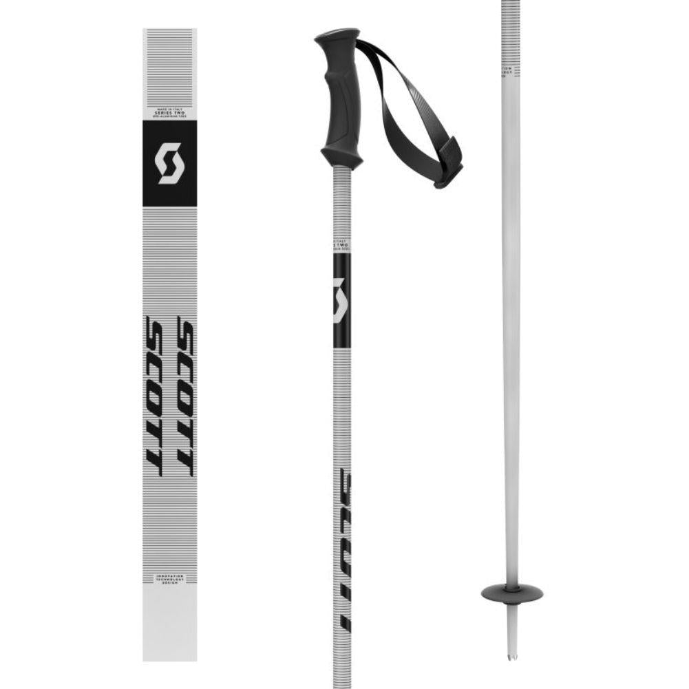 Scott 540 Pro Ski Poles - 110cm (White)