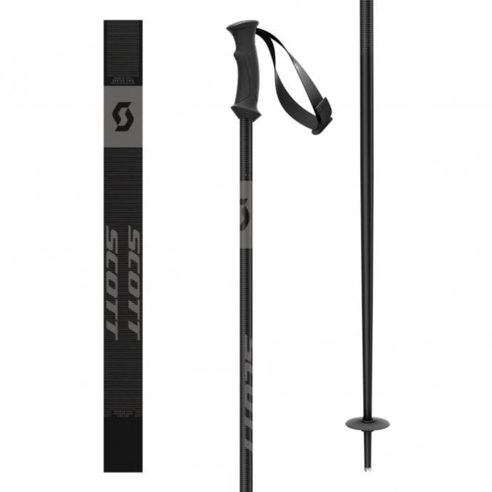Scott 540 Pro Ski Poles (Black)