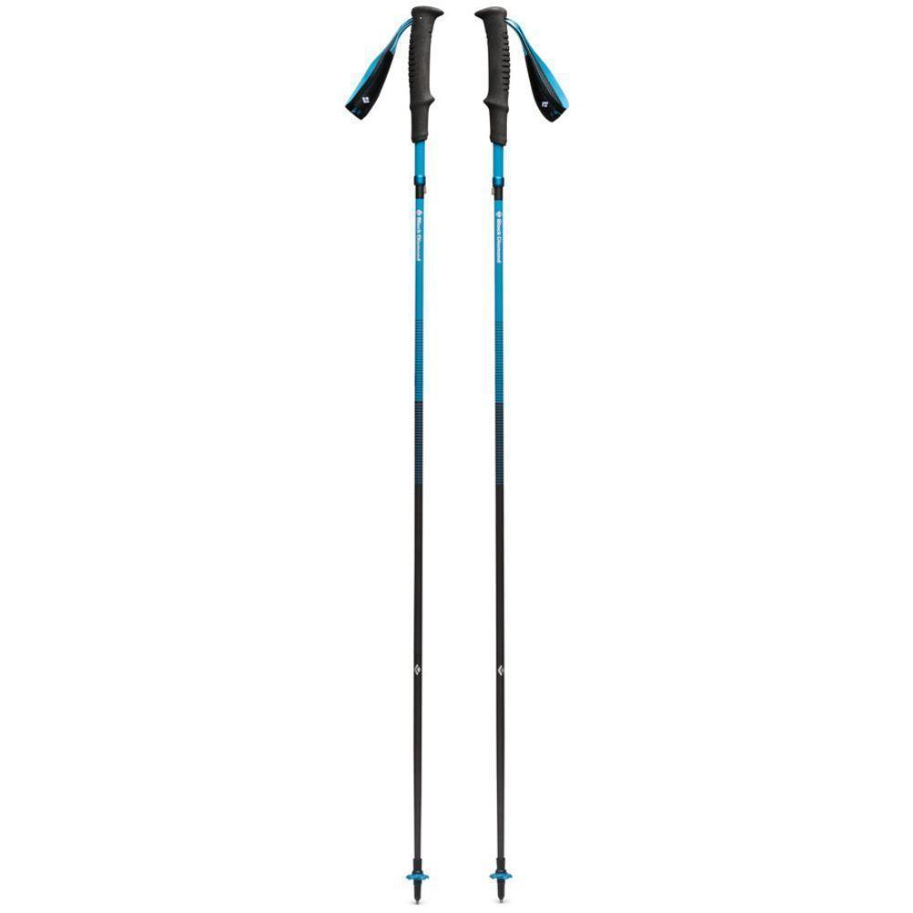 Black Diamond Distance Carbon Z Trekking/Running Poles 110cm (Desert Sky) long