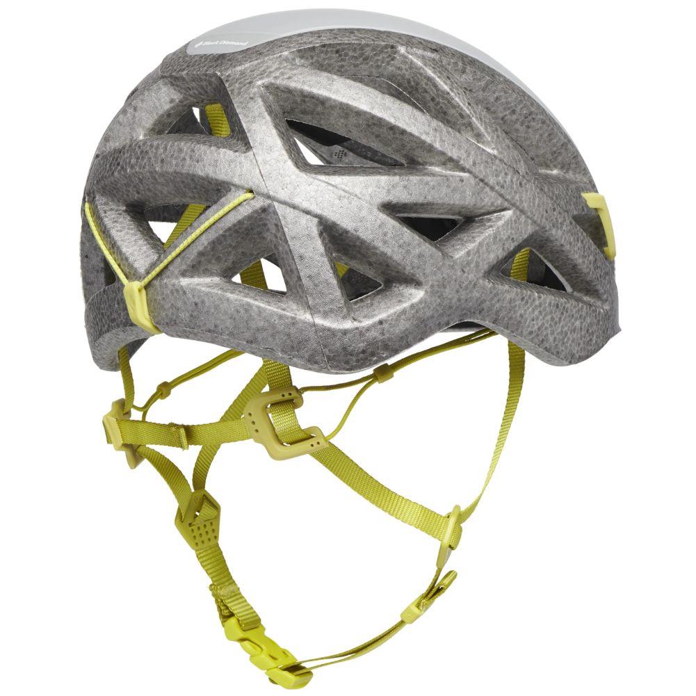 Black Diamond Vapor Climbing Helmet - M/L (Pewter) back angle