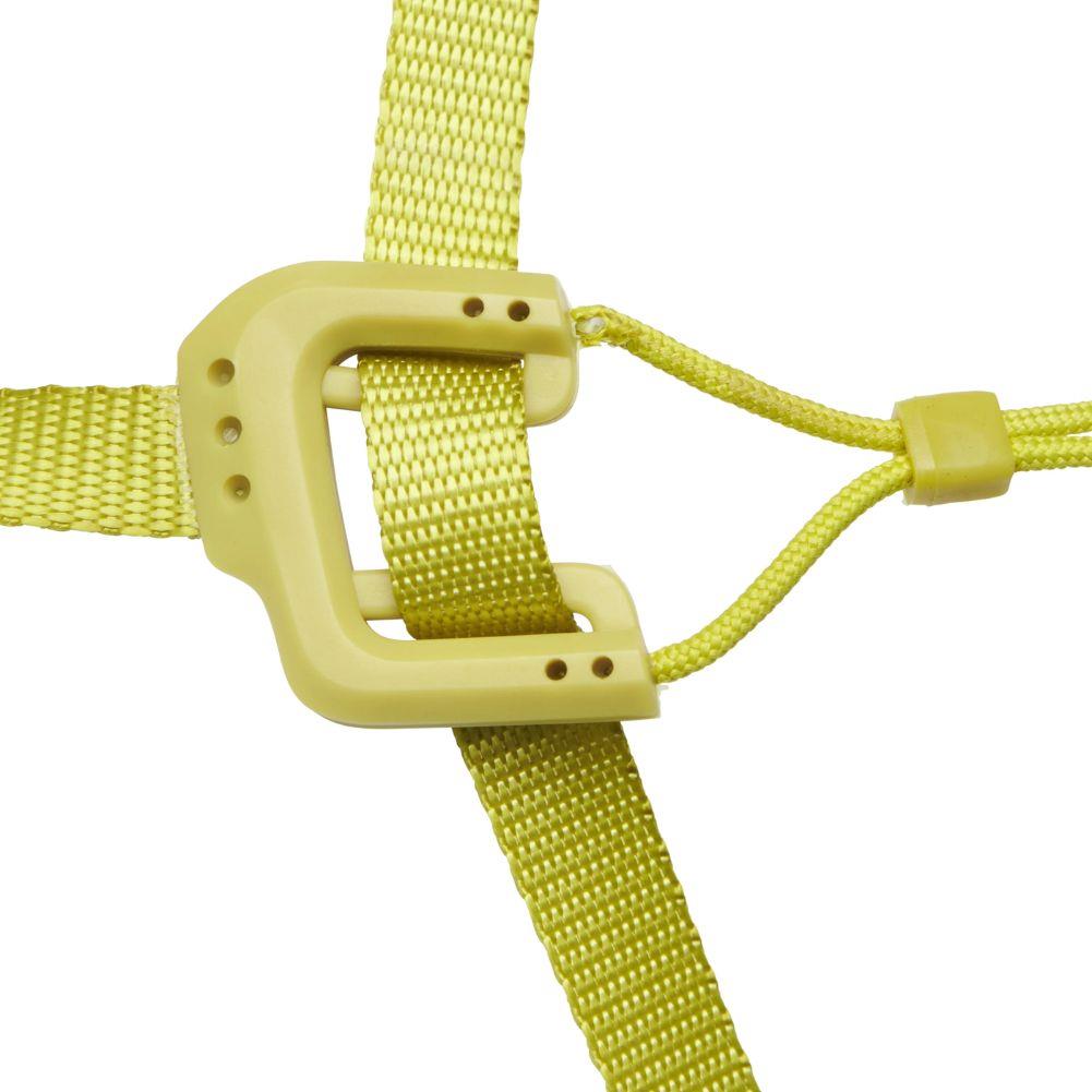 Black Diamond Vapor Climbing Helmet - M/L (Pewter) strap