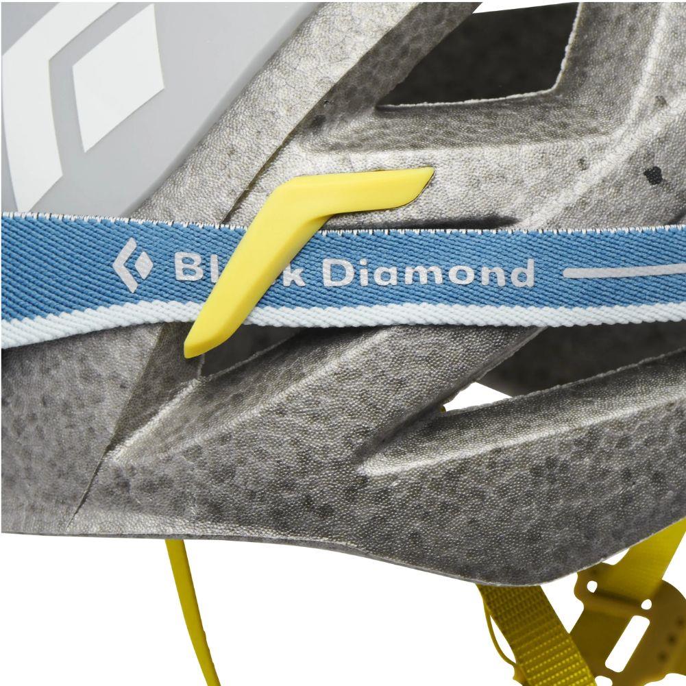 Black Diamond Vapor Climbing Helmet - M/L (Pewter) abh,e