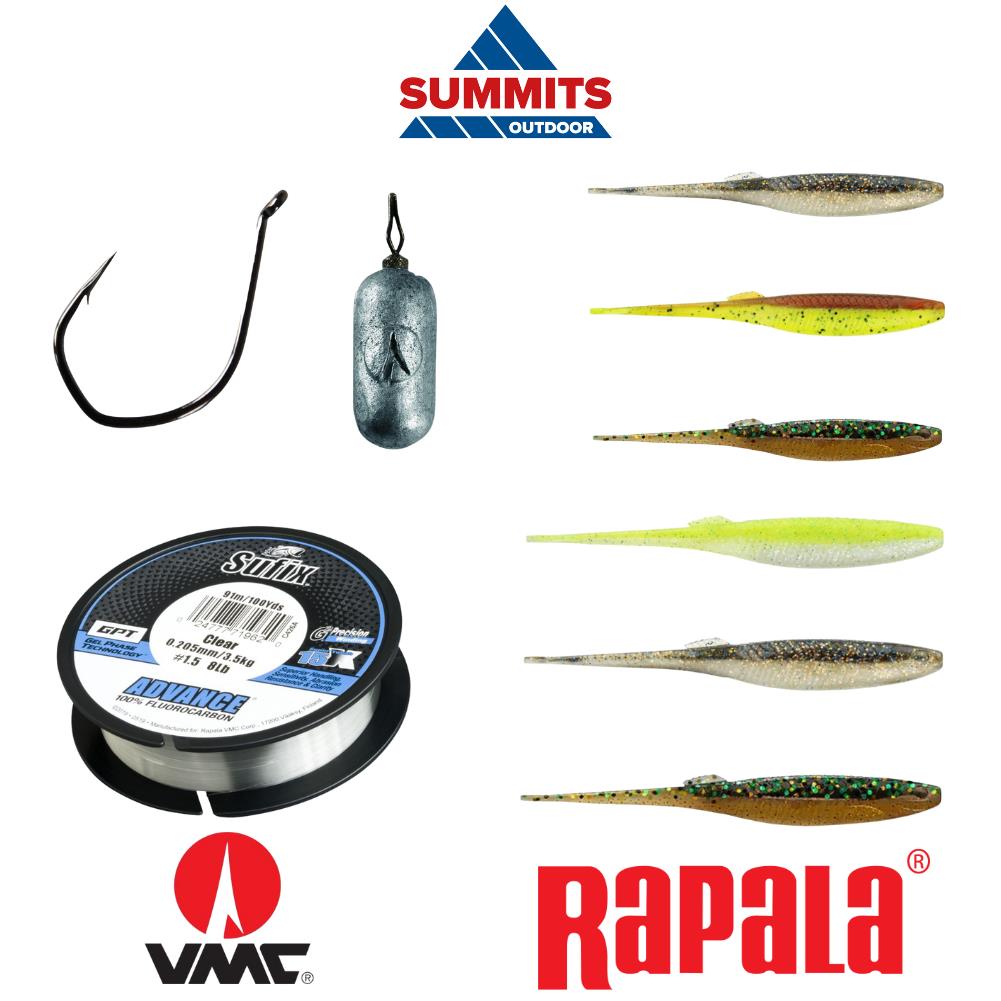 Rapala Crushcity Dropshot Pack