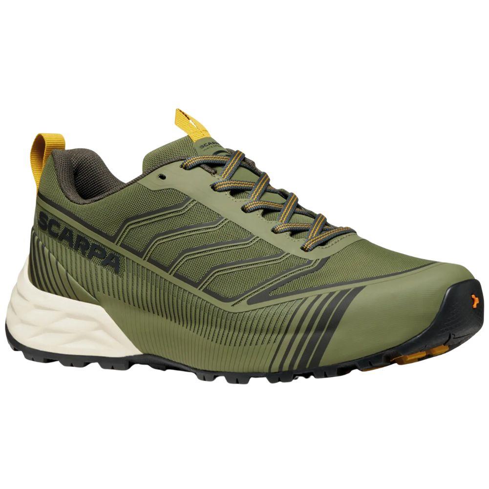 Scarpa Men's Ribelle Run LT WP Walking Shoes (Olive/Lemon Curry)