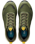 Scarpa Men's Ribelle Run LT WP Walking Shoes (Olive/Lemon Curry) top pair