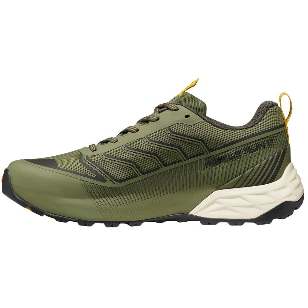 Scarpa Men's Ribelle Run LT WP Walking Shoes (Olive/Lemon Curry) left