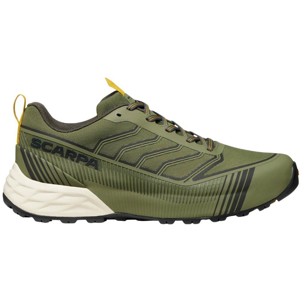 Scarpa Men's Ribelle Run LT WP Walking Shoes (Olive/Lemon Curry) right