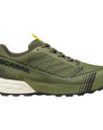 Scarpa Men's Ribelle Run LT WP Walking Shoes (Olive/Lemon Curry) right