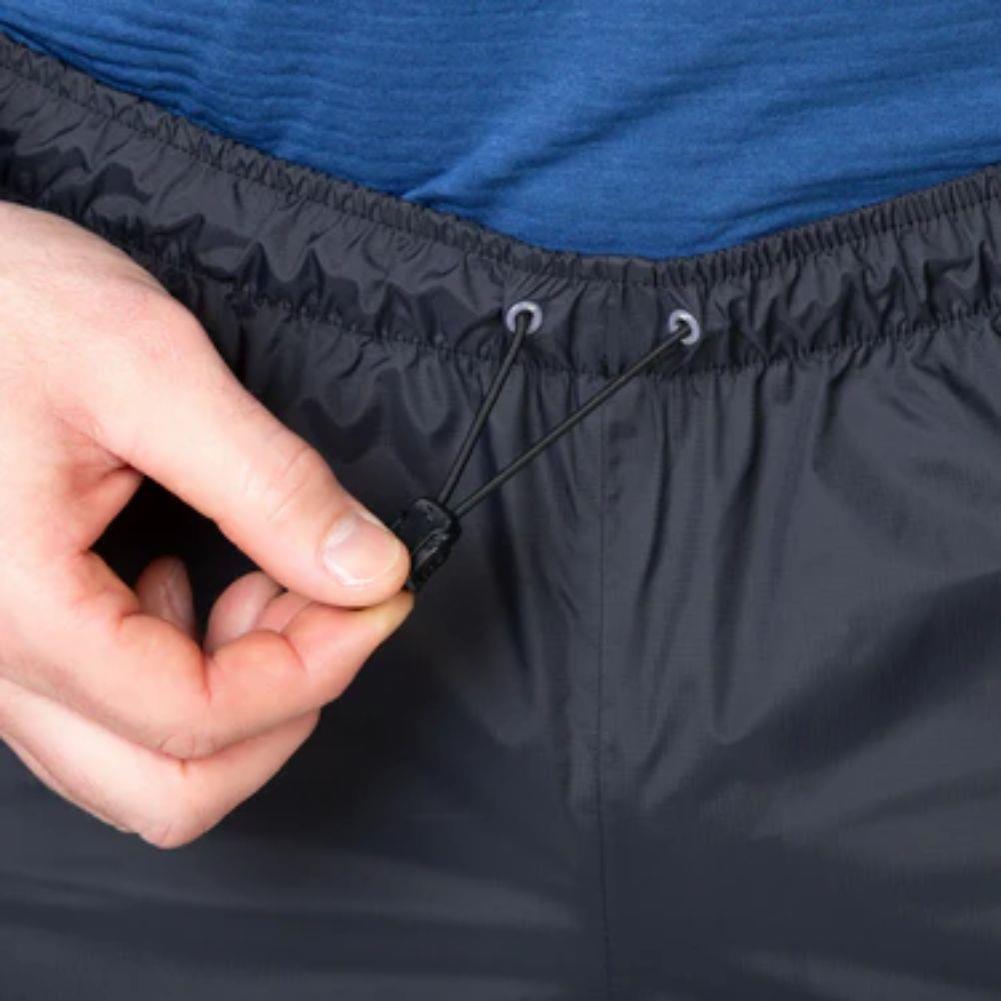 Mountain Equipment Men's Zeno FZ Pants (Black) pulley