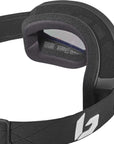 Bollé Unisex Y7 OTG Snow Sports Goggles (Matte Black/Volt Ruby) - Cat 2 top