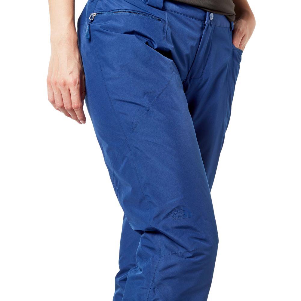 The North Face Women's Presena Salopettes - Regular - Size Large (Flag Blue)