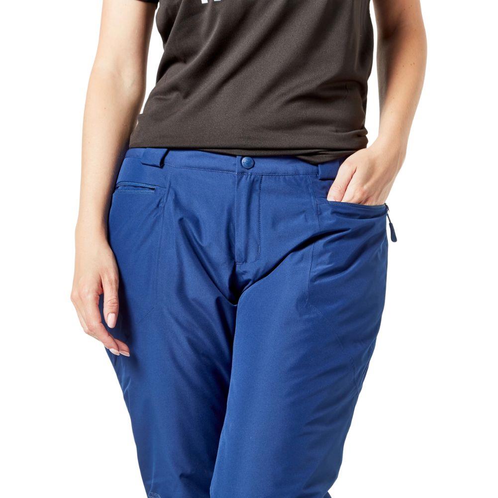 The North Face Women's Presena Salopettes - Regular - Size Large (Flag Blue) front