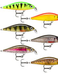 Rapala X-Light Minnow Slow-Sinking Hard Lure 5cm - 4g