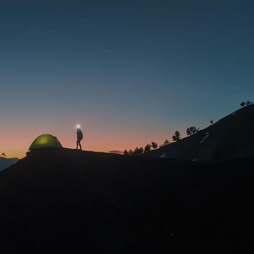 Black Diamond Distance LT 1100 Rechargeable Head Torch