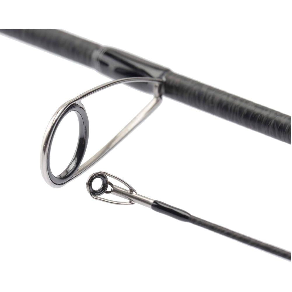 Okuma Epixor 9ft 5-25g Spinning Fishing Rod (270cm) close up hoops