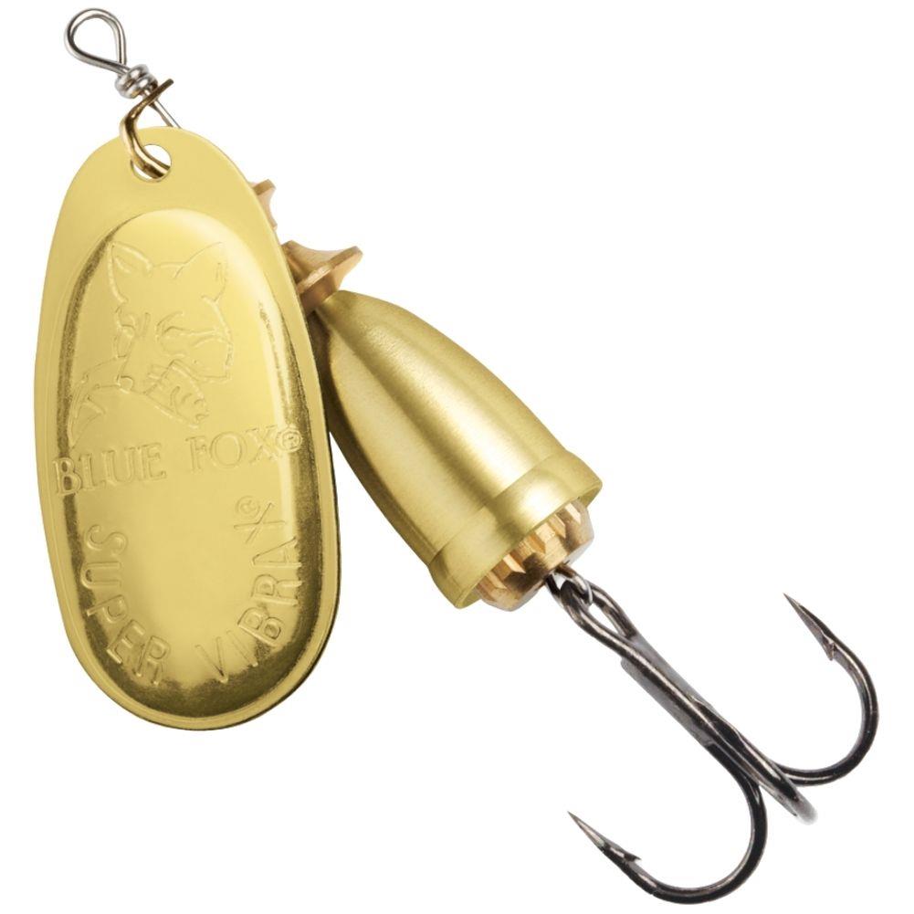 Blue Fox Vibrax Original Spinner Lure - 4g (Gold)