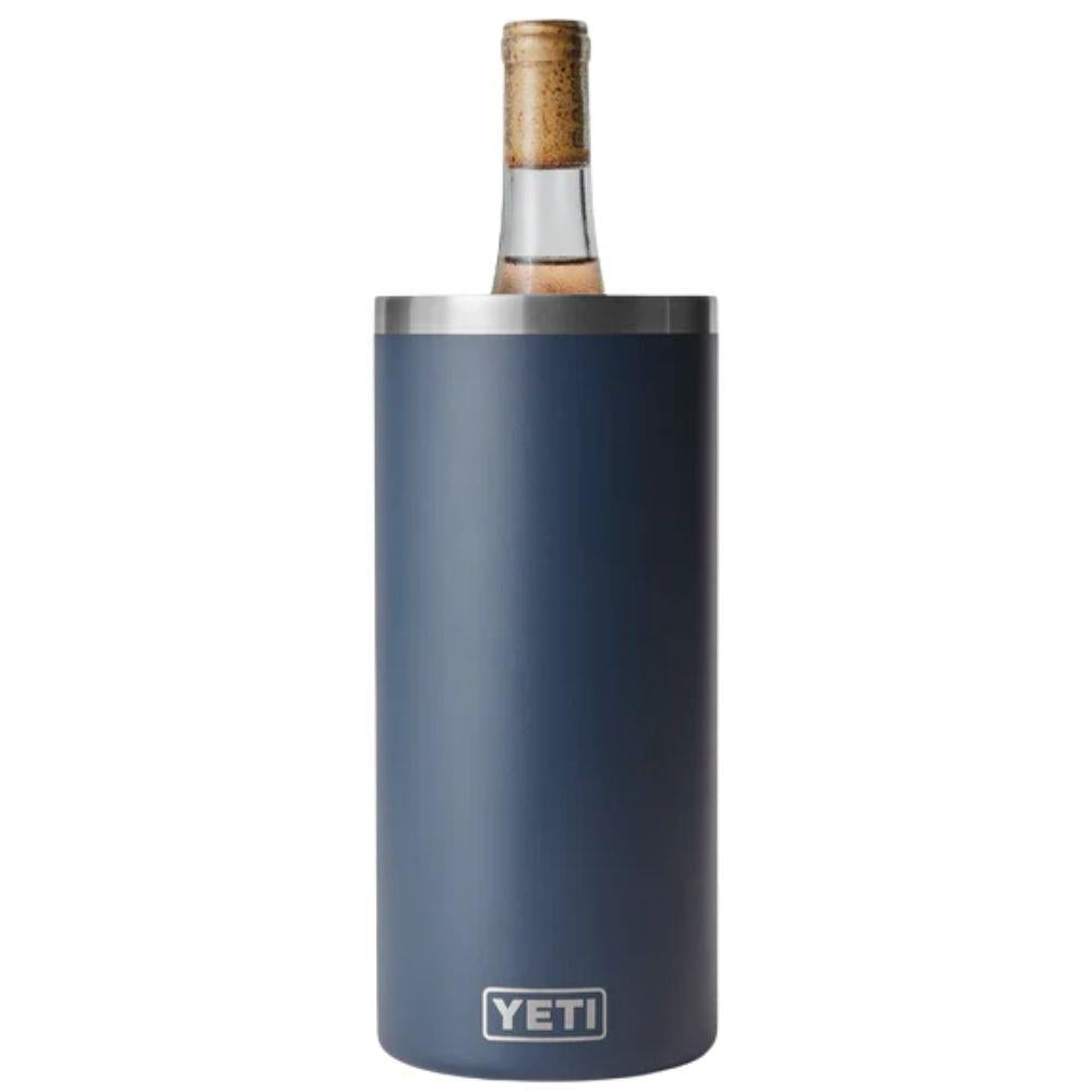 Yeti Rambler Wine Chiller (Navy) bottle