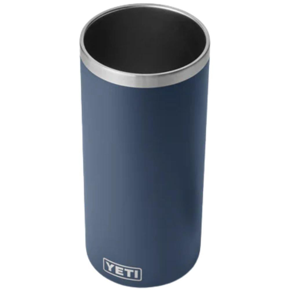 Yeti Rambler Wine Chiller (Navy) top angle