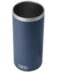 Yeti Rambler Wine Chiller (Navy) top angle