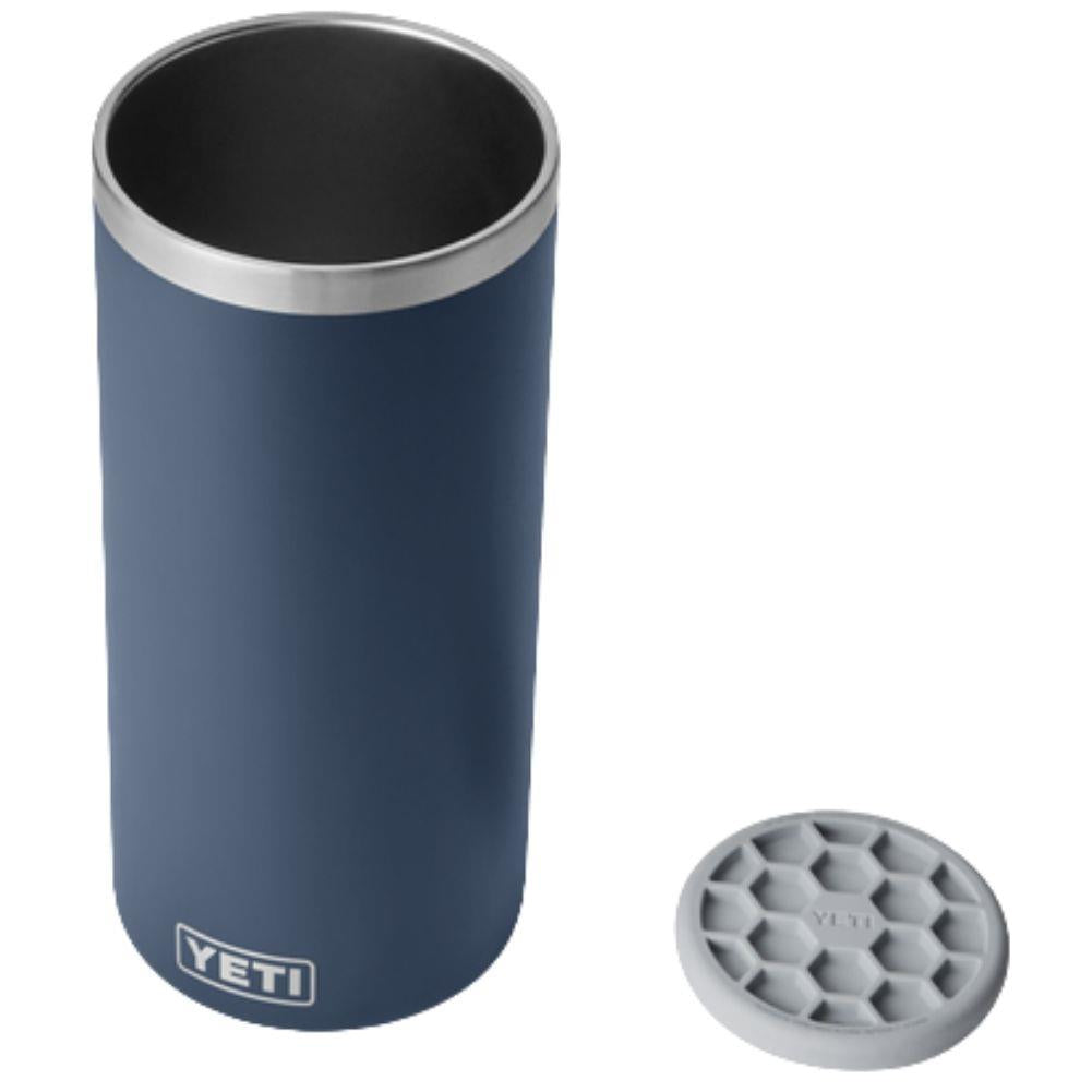Yeti Rambler Wine Chiller (Navy) flat part