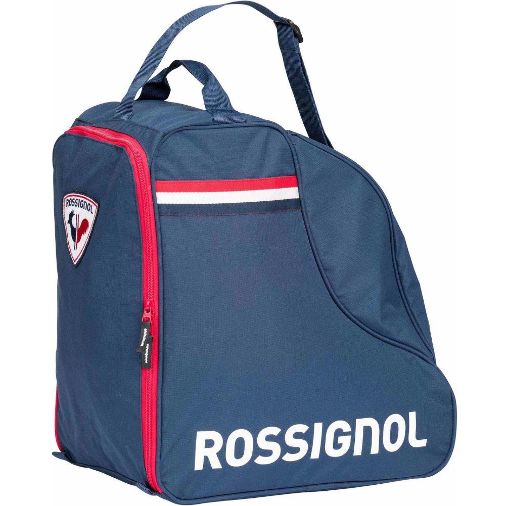 Rossignol Unisex's Strato Boot Bag (Dark Blue/Red Strip)