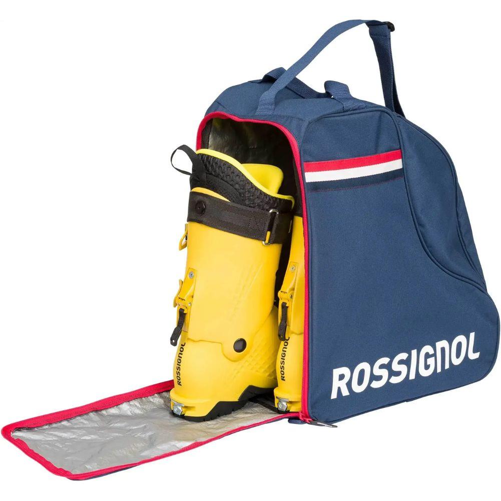 Rossignol Unisex's Strato Boot Bag (Dark Blue/Red Strip) boots