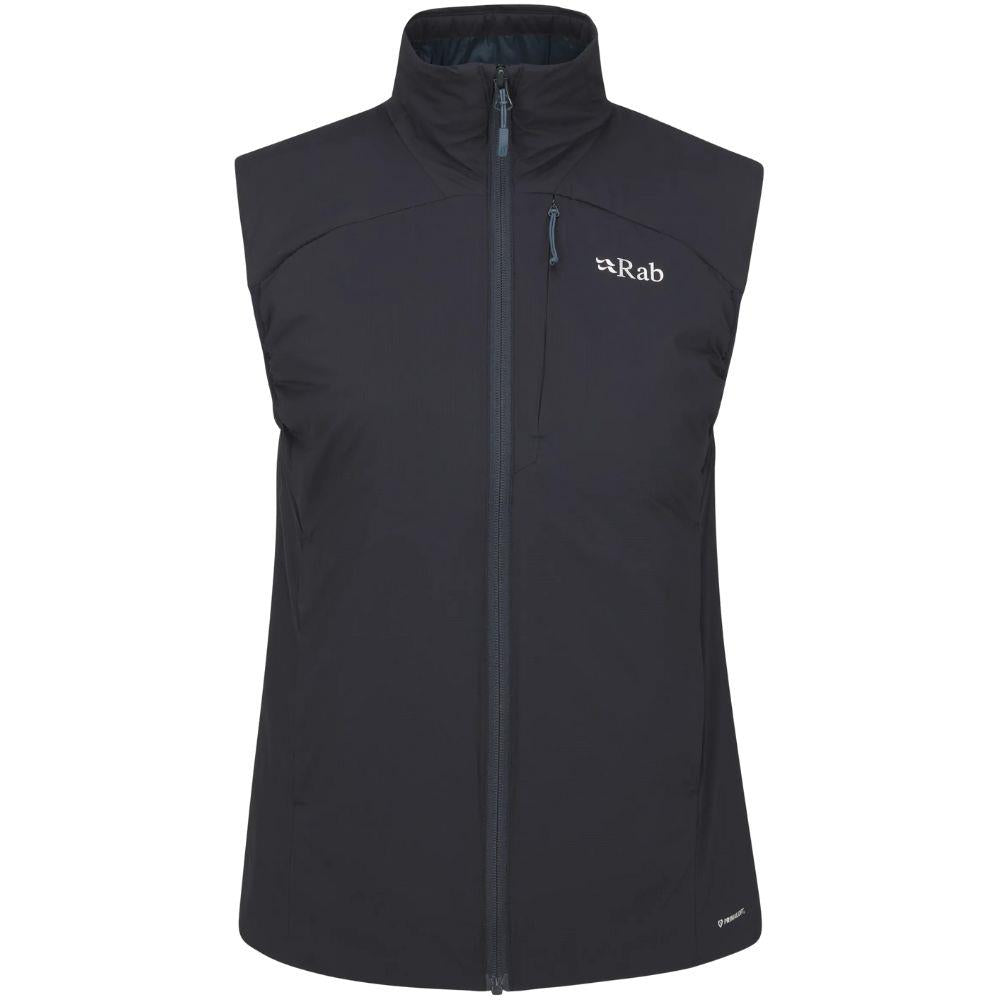 Rab Women's Xenair Insulated Vest (Ebony)