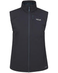 Rab Women's Xenair Insulated Vest (Ebony)