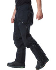 Black Diamond Sharp End GTX Snow Sports Pants wa;ling to the side