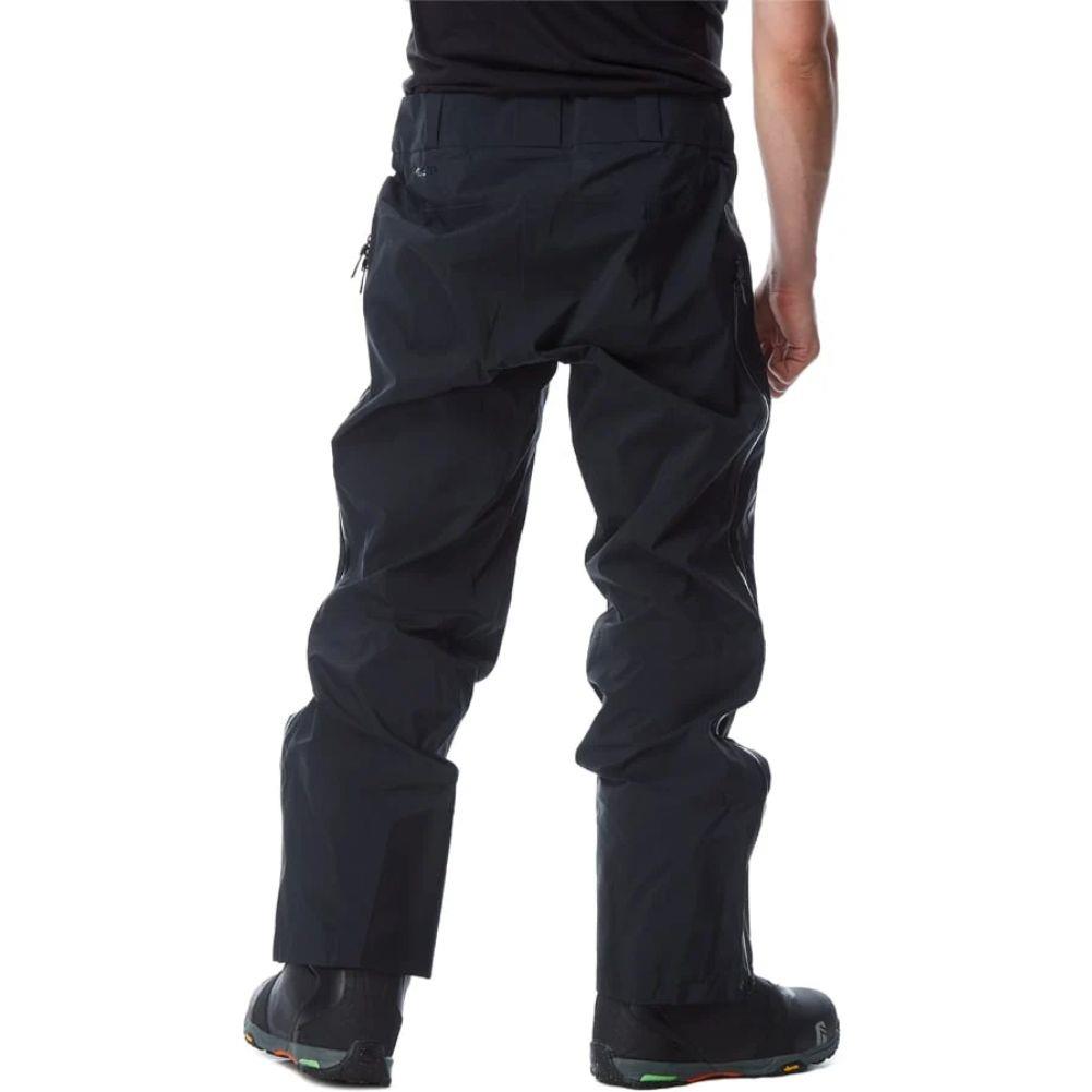 Black Diamond Sharp End GTX Snow Sports Pants back legs