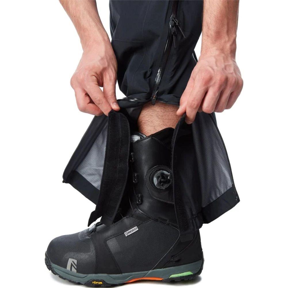 Black Diamond Sharp End GTX Snow Sports Pants open side