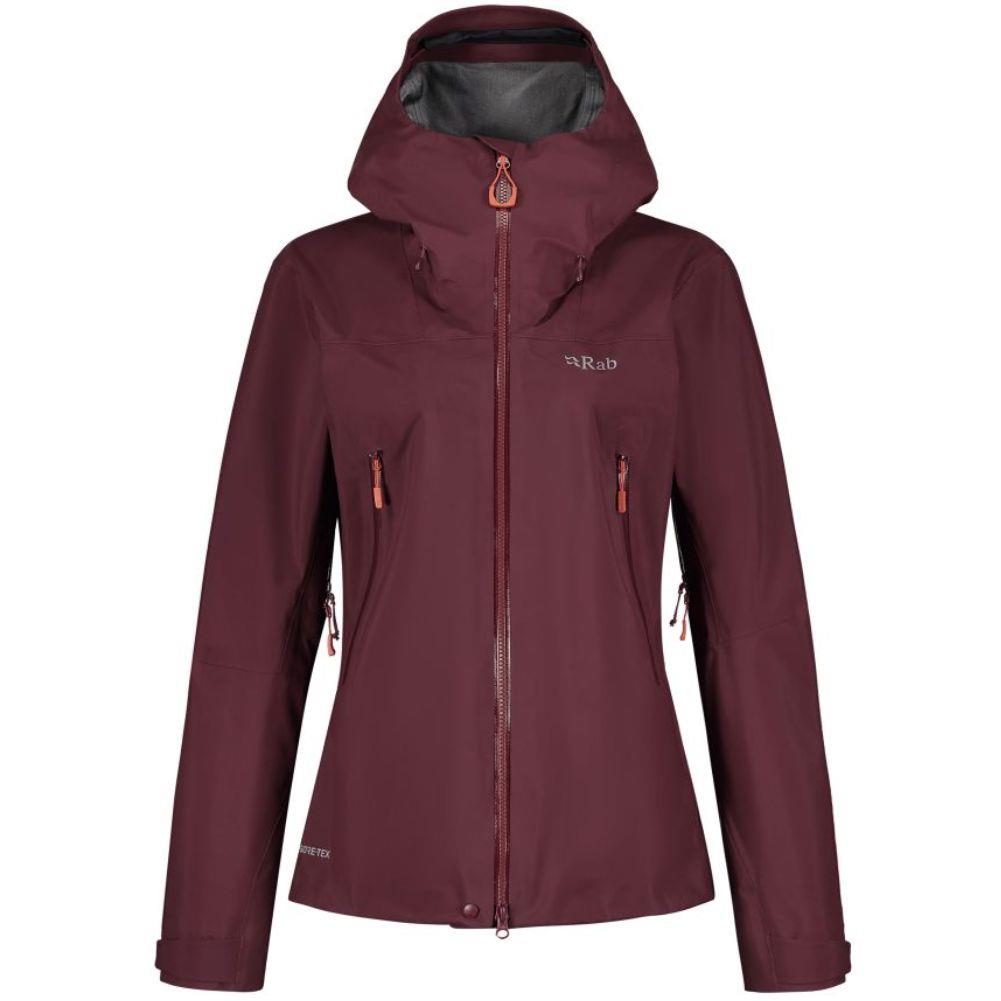 Rab Women's Kangri GORE-TEX Jacket (Deep Heather)