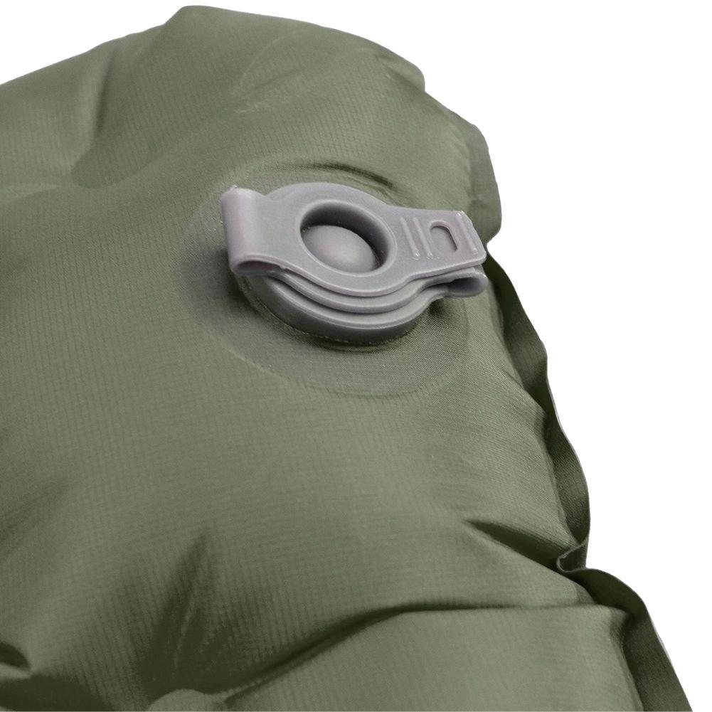 Highlander Nap-Pak Arctic R11 Inflatable Sleeping Mat (Olive Green)
